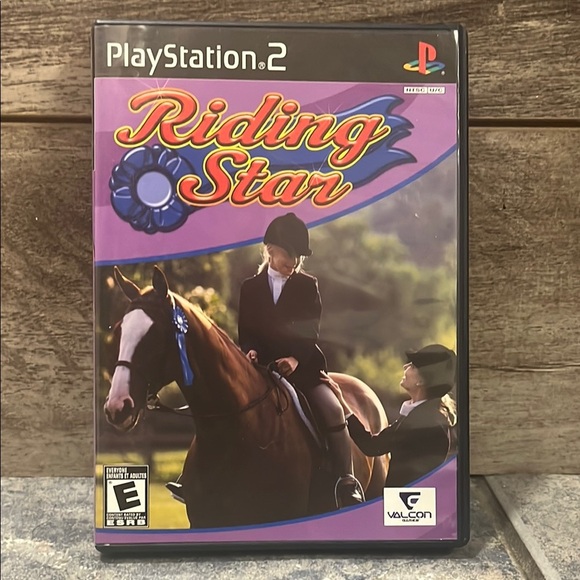 5 for $60 Riding Star for PlayStation 2 - Black - Picture 1 of 4